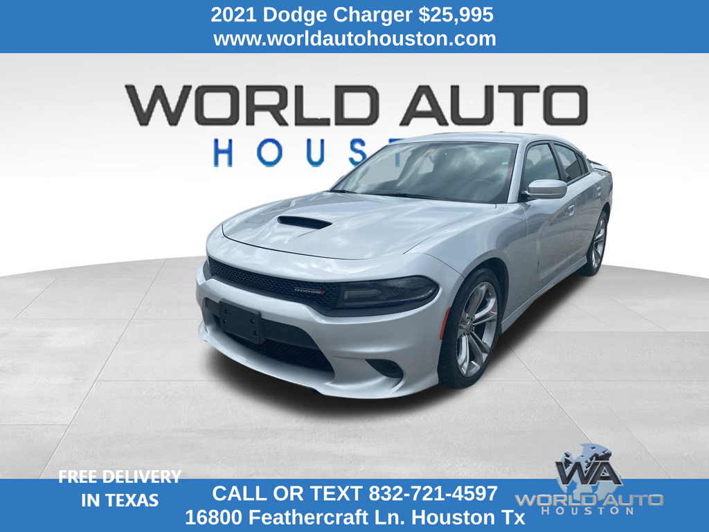 2021 Dodge Charger R/T